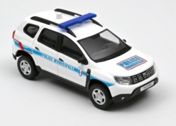509011 Dacia Duster 2018 - Police Municipale 1:43